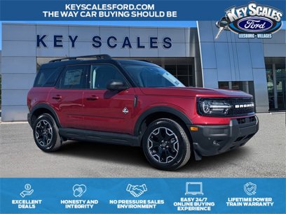 New 2025 Ford Bronco Sport Outer Banks w/ Outer Banks Tech Package+