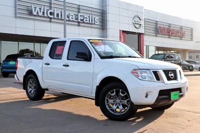 Certified 2020 Nissan Frontier SV