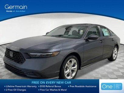 New 2025 Honda Accord LX