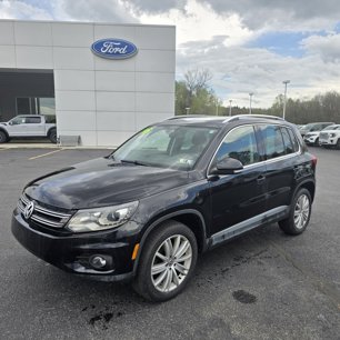 Used 2016 Volkswagen Tiguan SE