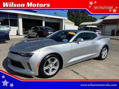 Used 2016 Chevrolet Camaro LT