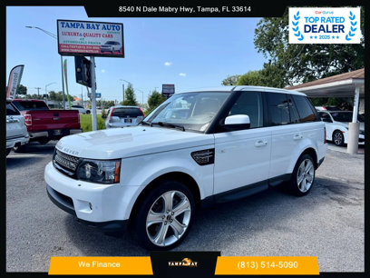 Used 2012 Land Rover Range Rover Sport HSE LUX