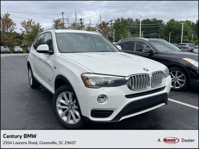 Used 2017 BMW X3 sDrive28i