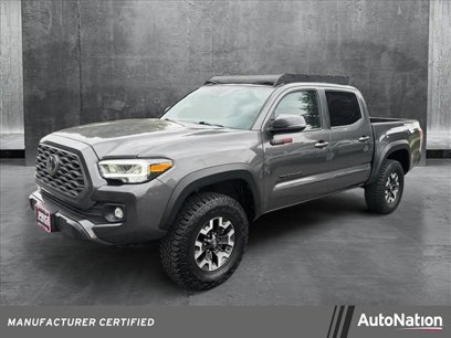 Certified 2021 Toyota Tacoma TRD Off-Road