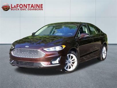 Used 2019 Ford Fusion Energi Titanium