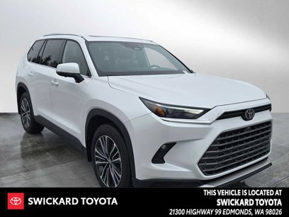 Used 2024 Toyota Grand Highlander AWD Hybrid