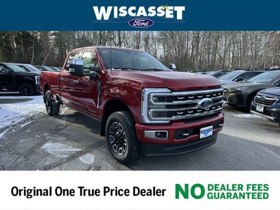 New 2024 Ford F250 Platinum