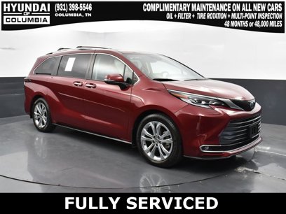 Used 2022 Toyota Sienna Platinum