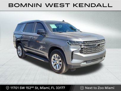 Used 2021 Chevrolet Tahoe Premier w/ Premium Package