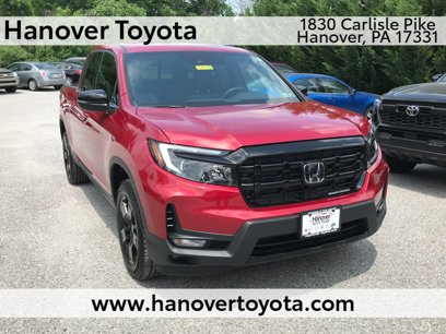 Used 2025 Honda Ridgeline Black Edition