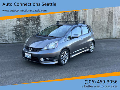 Used 2013 Honda Fit Sport