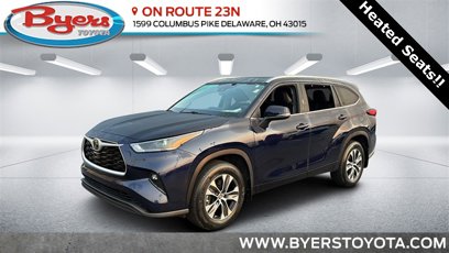 Used 2022 Toyota Highlander XLE