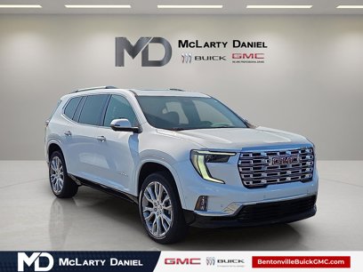 New 2025 GMC Acadia Denali w/ Super Cruise Package