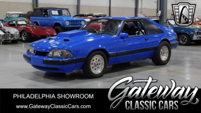 Used 1987 Ford Mustang GT