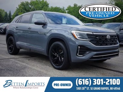 Used 2024 Volkswagen Atlas Cross Sport SEL R-Line