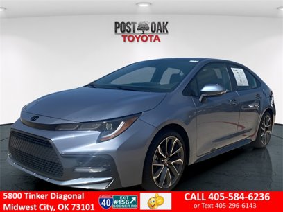 Used 2021 Toyota Corolla XSE