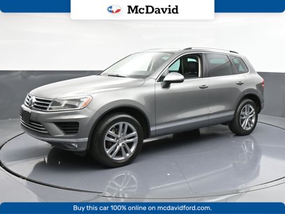 Used 2015 Volkswagen Touareg TDI