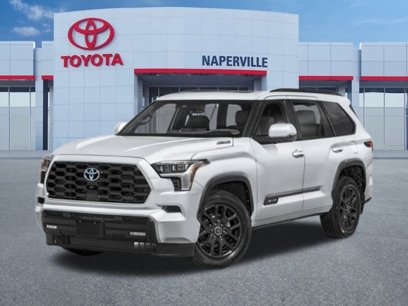 New 2025 Toyota Sequoia Platinum