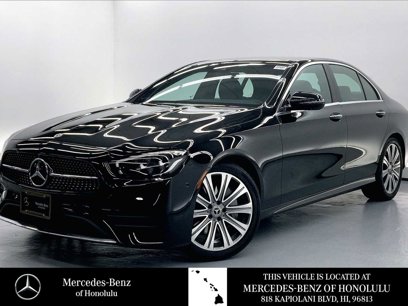 Certified 2022 Mercedes-Benz E 350 Sedan