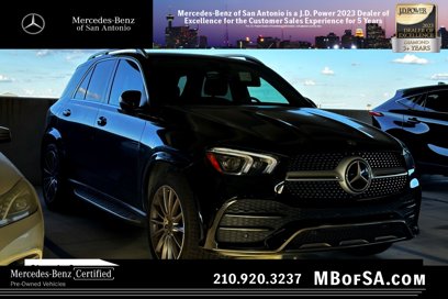 Certified 2021 Mercedes-Benz GLE 350