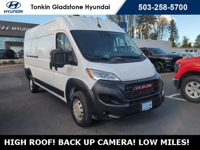 Used 2023 RAM ProMaster 2500