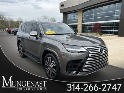 Certified 2022 Lexus LX 600 4WD w/ Luxury Package
