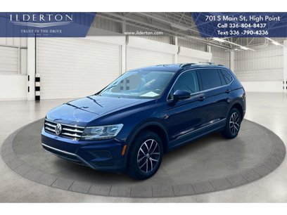 Used 2021 Volkswagen Tiguan SE