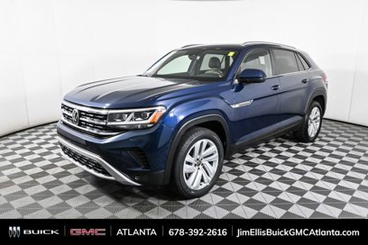 Used 2023 Volkswagen Atlas Cross Sport SE w/ Panoramic Sunroof Package