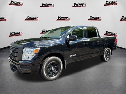 Used 2021 Nissan Titan S w/ S Utility Package