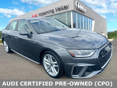 Certified 2023 Audi A4 2.0T Premium