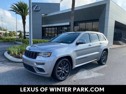 Used 2018 Jeep Grand Cherokee High Altitude