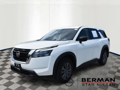 Certified 2024 Nissan Pathfinder S