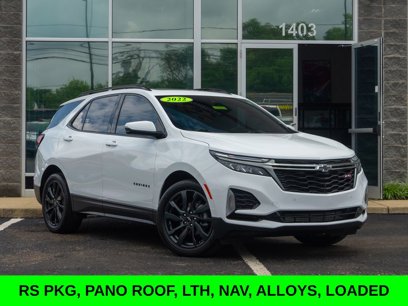 Used 2022 Chevrolet Equinox RS w/ RS Leather Package