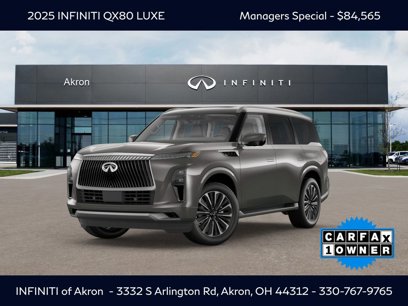 Used 2025 INFINITI QX80 Luxe