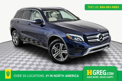 Used 2019 Mercedes-Benz GLC 350e 4MATIC