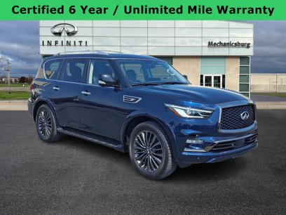 Certified 2023 INFINITI QX80 Premium Select w/ Cargo Package