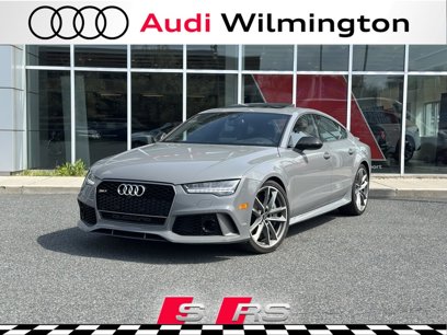 Used 2017 Audi RS 7 Performance