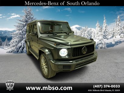 Used 2019 Mercedes-Benz G 550