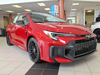 New 2025 Toyota Corolla GR