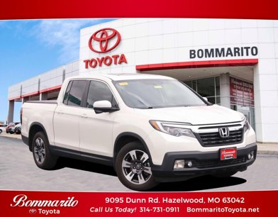 Used 2019 Honda Ridgeline RTL-T