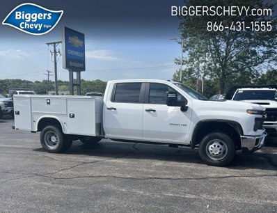 New 2024 Chevrolet Silverado 3500 W/T w/ WT Convenience Package