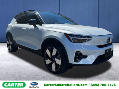Used 2023 Volvo XC40 Recharge Ultimate w/ Protection Package Premier