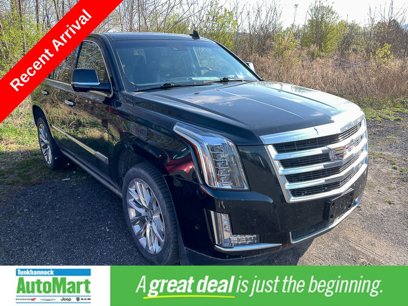 Used 2018 Cadillac Escalade Premium Luxury
