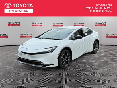 New 2025 Toyota Prius XLE