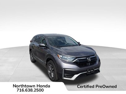 Certified 2022 Honda CR-V EX