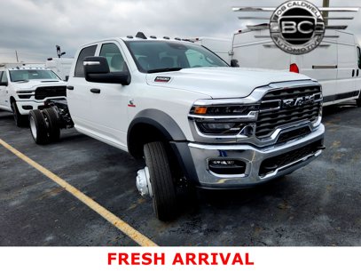 New 2025 RAM 5500 Tradesman
