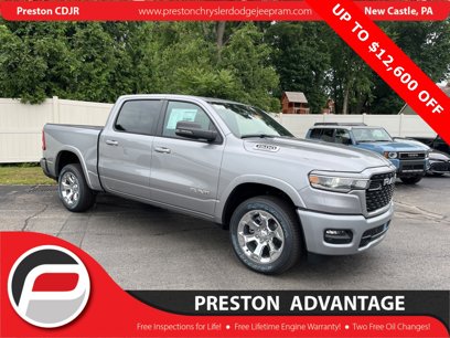 New 2025 RAM 1500 Big Horn