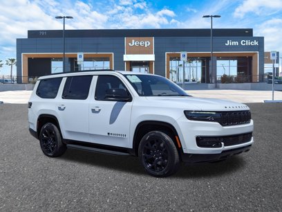 New 2025 Jeep Wagoneer Series II