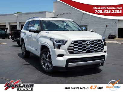 New 2025 Toyota Sequoia 4WD