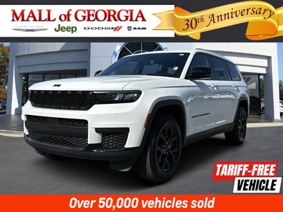 Used 2024 Jeep Grand Cherokee L Altitude